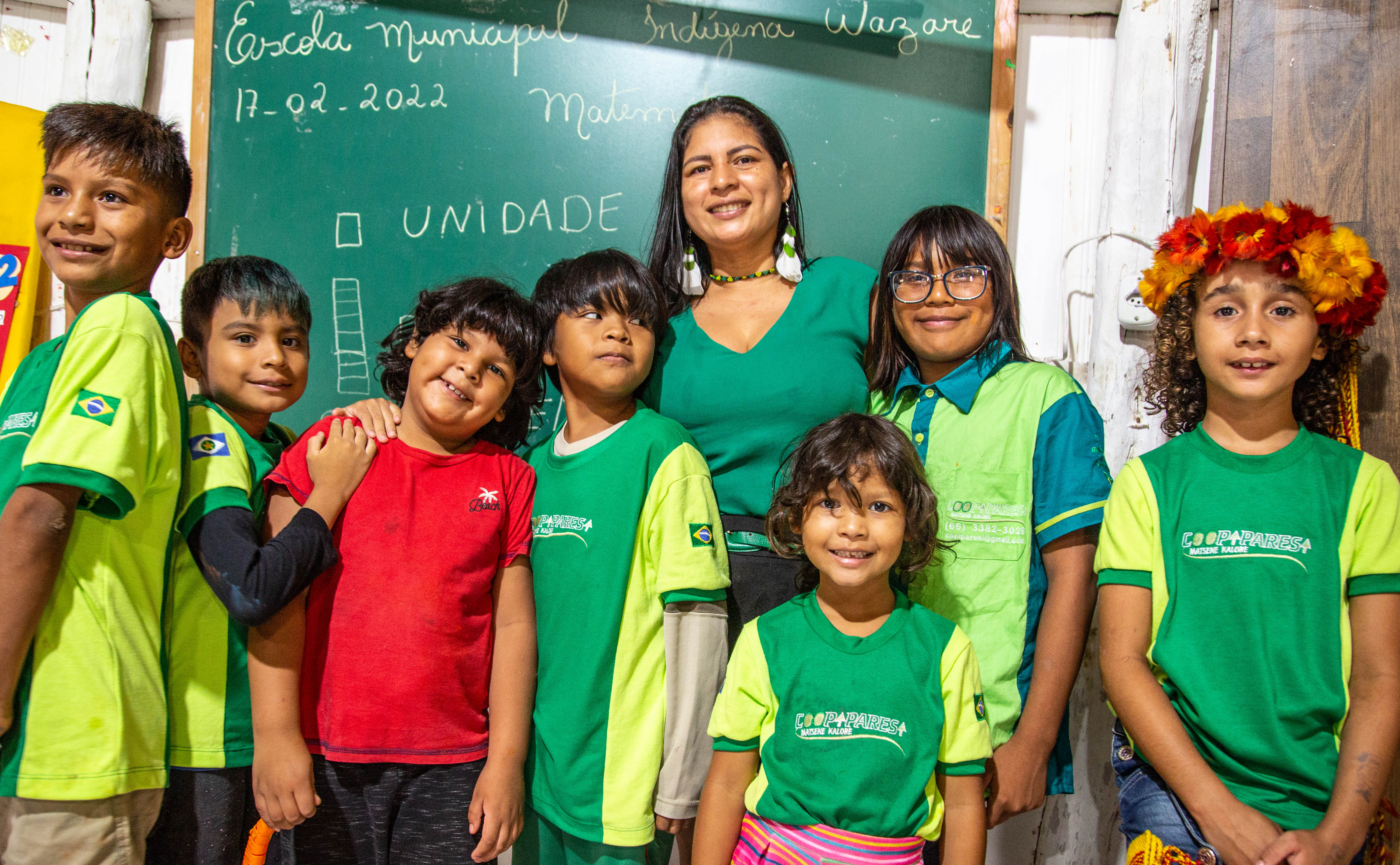 Escola Municipal Indígena Wazare - Etnia Paresi - Foto Guto Martins (17).jpg