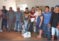 Funai entrega 8,1 mil cestas básicas para indígenas de Mato Grosso do Sul
