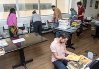 Livros da Biblioteca Curt Nimuendajú são doados a servidores da Funai