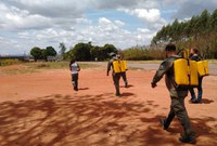No Maranhão, servidores da Funai participam de curso de prevenção e combate a incêndios florestais