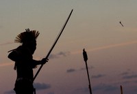 Cultura: Simbologia fortalece a tradição do arco e flecha indígena