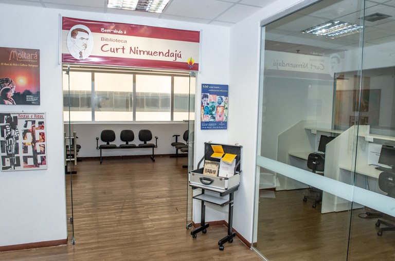 Biblioteca Curt Nimuendajú © Mário Vilela » FUNAI_.jpg