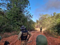 Com apoio da Funai, operação combate extração de madeira e garimpos clandestinos em Terras Indígenas do Mato Grosso