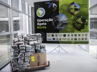Com participação da Funai, Operação Ágata Norte realiza a maior apreensão de minério ilegal no Brasil