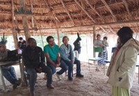 Coordenador regional da Funai em São Paulo realiza visita a aldeia do estado