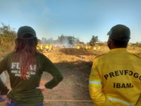 Ações de prevenção a incêndios apoiadas pela Funai garantem preservação de Terras Indígenas