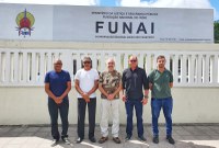 Funai aborda experiências em etnodesenvolvimento durante visita a Coordenação Regional na Bahia