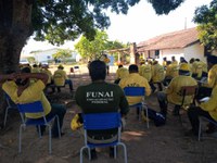 Funai apoia capacitação de brigadistas indígenas no Mato Grosso