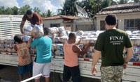 Funai distribui 7 mil cestas básicas a comunidades indígenas da Paraíba