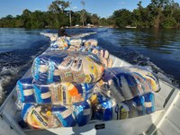 Funai investe R$ 67 milhões em segurança alimentar e distribui 1,2 milhão de cestas básicas