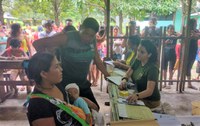 Funai participa de ação assistencial com indígenas do Parque do Tumucumaque no Pará