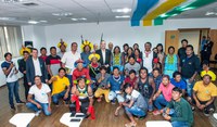 Funai recebe lideranças Kayapó para debater projeto sustentável desenvolvido pela etnia