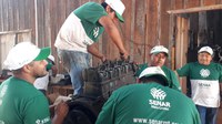 Indígenas Bakairi participam de curso de manutenção de máquinas agrícolas no Mato Grosso