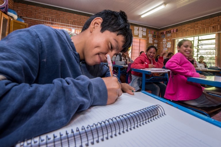 Educação Escolar indígena, alunos Kaingang Nonoai-Foto_MarioVilela-Funai-3.jpg