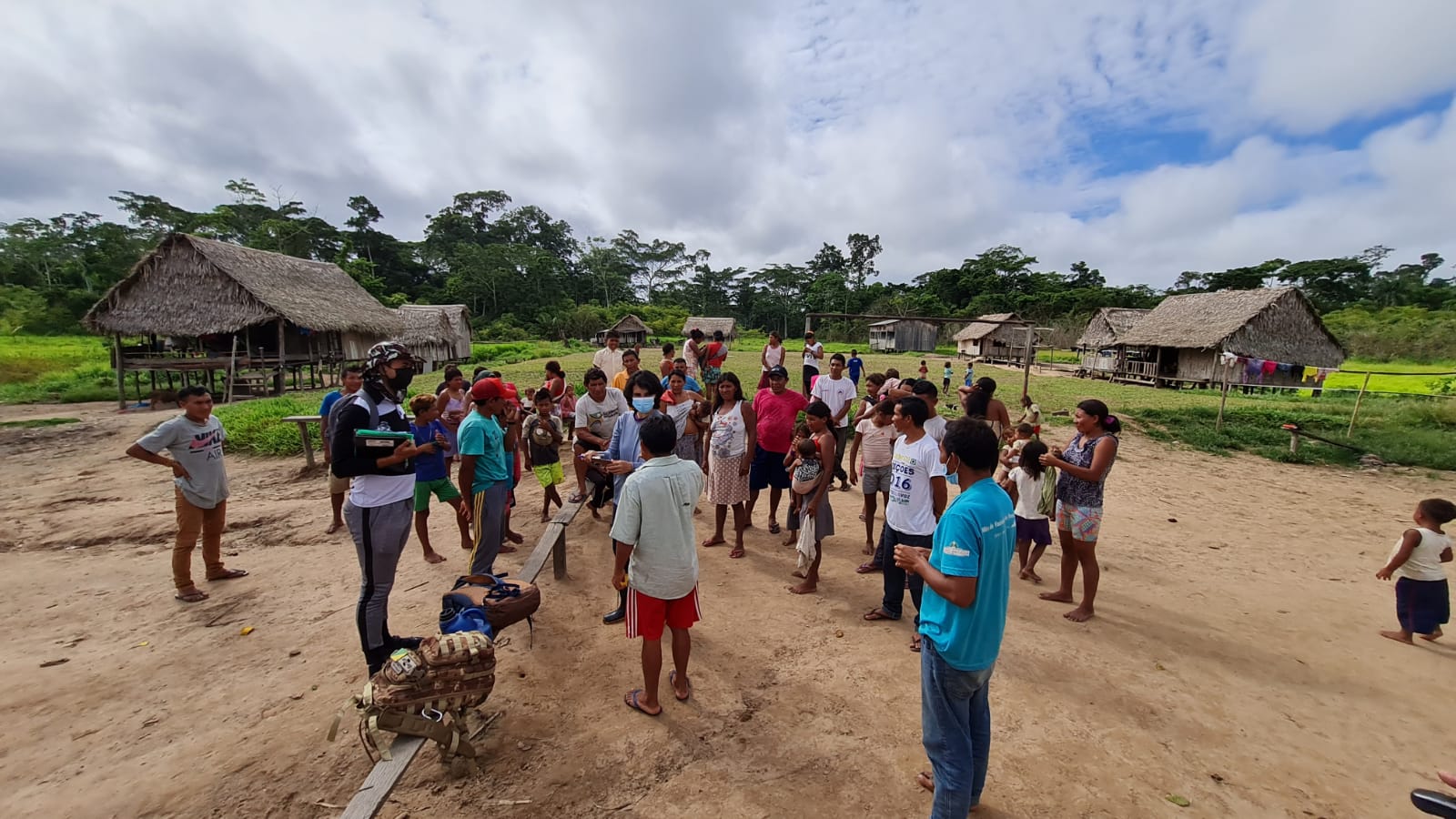 ACRE – Capacitação do PAA auxilia indígenas nas aldeias Formoso e