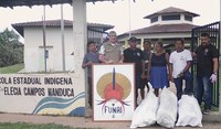 No Amazonas, Funai distribui 30 toneladas de pescado a famílias indígenas da região do Alto Solimões