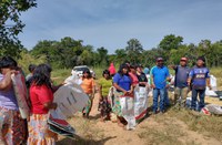 No Mato Grosso, Funai incentiva produção de arroz em Terra Indígena da etnia Xavante