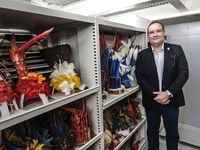 No Rio de Janeiro, presidente da Funai visita instalações do Museu do Índio