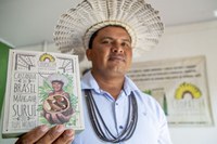 Série Especial: Com apoio da Funai, indígenas geram emprego e renda com a produção de castanha do Brasil
