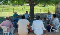 Unidade da Funai em Campo Grande realiza visitas a aldeias da etnia Kadiwéu no MS