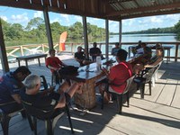 Avança a implementação do turismo de base comunitária na Terra Indígena Inawebohona (TO)