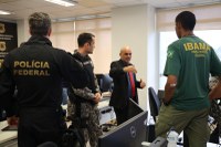 Centro em Roraima reúne forças que atuam contra o garimpo ilegal na região