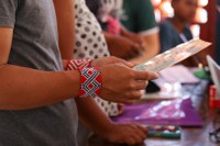 Com apoio da Funai, a Defensoria Pública do Mato Grosso leva o projeto Defensoria Até Você à terra indígena Tadarimana (MT)