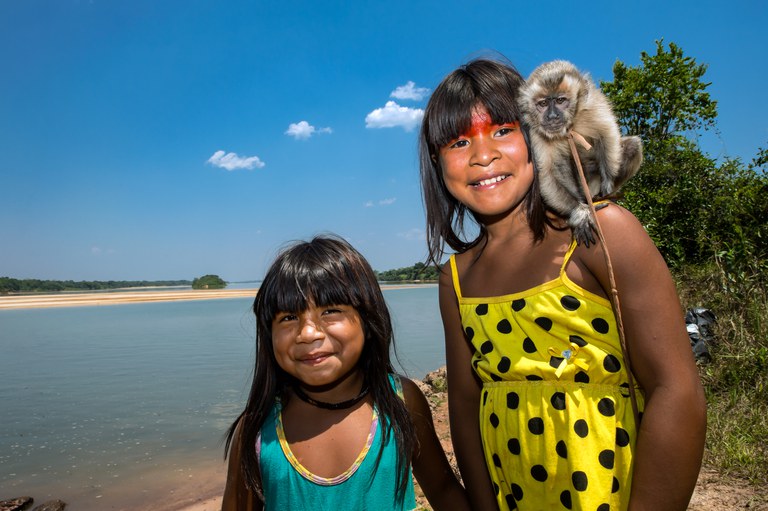Xingu - Crianças Kamayura © Mário Vilela » FUNAI  (22)ok.jpg