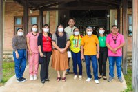 Em Boa Vista (RR), presidenta da Funai visita Casa de Saúde Indígena