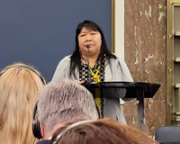 Em reunião no Capitólio, presidenta da Funai alerta para a importância da preservação das terras indígenas