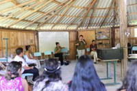 Em Santa Catarina, Funai reafirma compromisso de regularizar a Terra Indígena Yguá Porã