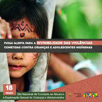 Funai alerta para a invisibilidade das violências cometidas contra crianças indígenas
