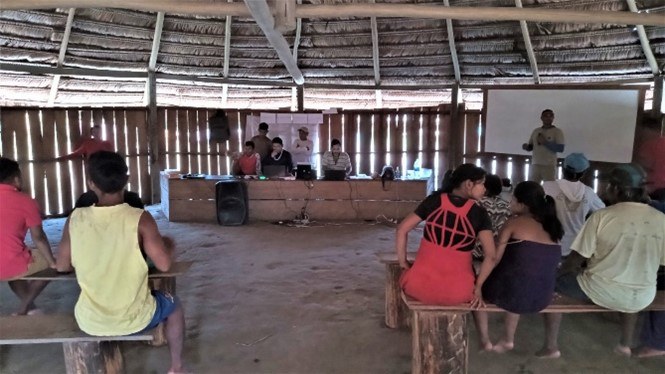 Reunião do Manejo do Pirarucu, Aldeia São Luís, TI Vale do Javari, maio de 2023.jpg