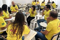 Funai discute manejo integrado do fogo nos territórios indígenas e trabalha para mitigar mudanças climáticas