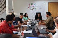 Funai recebe lideranças Tupiniquim do Espírito Santo para tratar dos impactos do rompimento da Barragem do Fundão, no município de Mariana (MG)