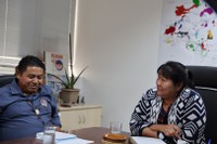 Funai e Conselho Indígena de Roraima discutem a situação das Terras Indígenas do estado