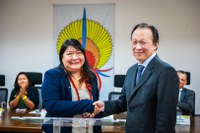 Funai e Infraero assinam ordem de serviço para melhorar as condições das pistas de pouso da Terra Indígena Yanomami