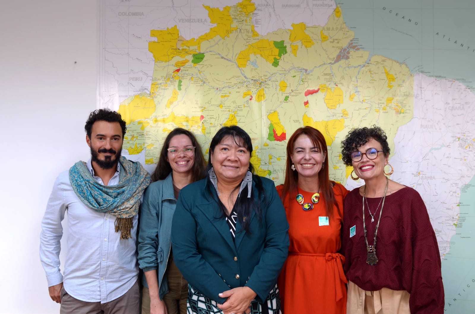 Geoprocessamento e Mapas — Fundação Nacional dos Povos Indígenas