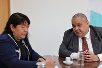 Funai e Ministério dos Transportes se comprometem a ampliar o diálogo entre as instituições