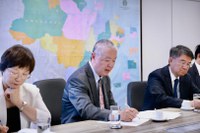 Funai e MPI discutem ações de cooperação com autoridades chinesas