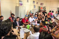 Funai e MPI realizam reunião para ouvir lideranças Tembé