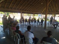 Funai e TRE-ES promovem ações para fortalecer a cidadania nas aldeias