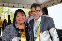 Funai participa da cerimônia de posse do novo presidente do ICMBio