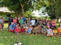 Funai participa de ação para promover o acesso de indígenas do Amazonas a documentação civil básica