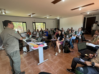 Funai participa de curso de gestão de segurança da visitação em unidades de conservação