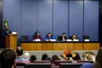 Funai participa de evento do MPI sobre os 35 anos da Constituição Federal