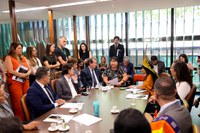 Funai participa de reunião na Câmara sobre os preparativos para a COP 28 e a COP 30