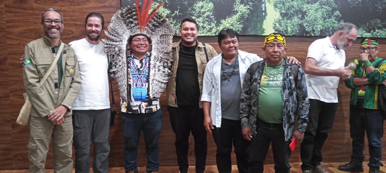 Vagner Gallo (FCPE-Envira), Marcos (CGGAM), Eldo (CR-Jur), Júnior (CR-Apur), Carlos Brandão (CTL Feijó), CTL Jordão.jfif