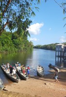 Funai promove ação de segurança alimentar nas aldeias de Oiapoque