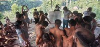 Funai promove acordos de convivência entre os povos Korubo e Matis na Terra Indígena Vale do Javari (AM)